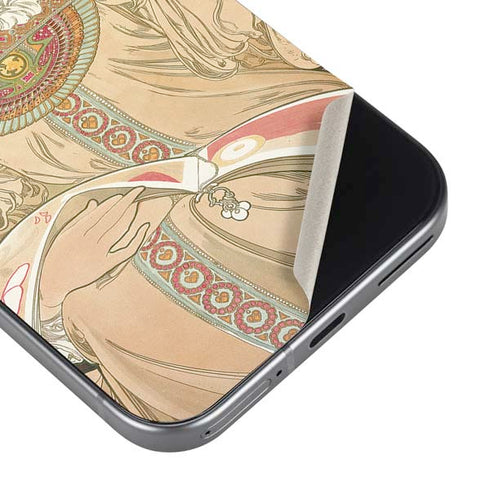 Alphonse Mucha Reverie 1897 Google Pixel 9 Skin